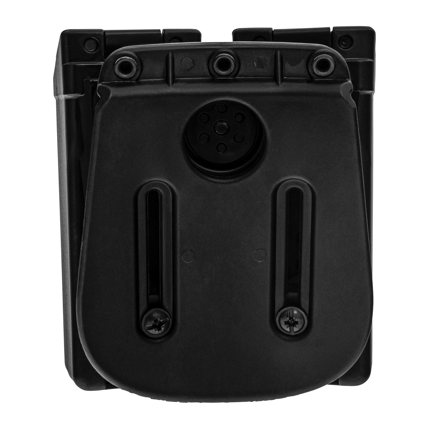 Podwójna ładownica obrotowa ESP z montażem Paddle na magazynki do MP5/UZI/SA VZ.61 - Black