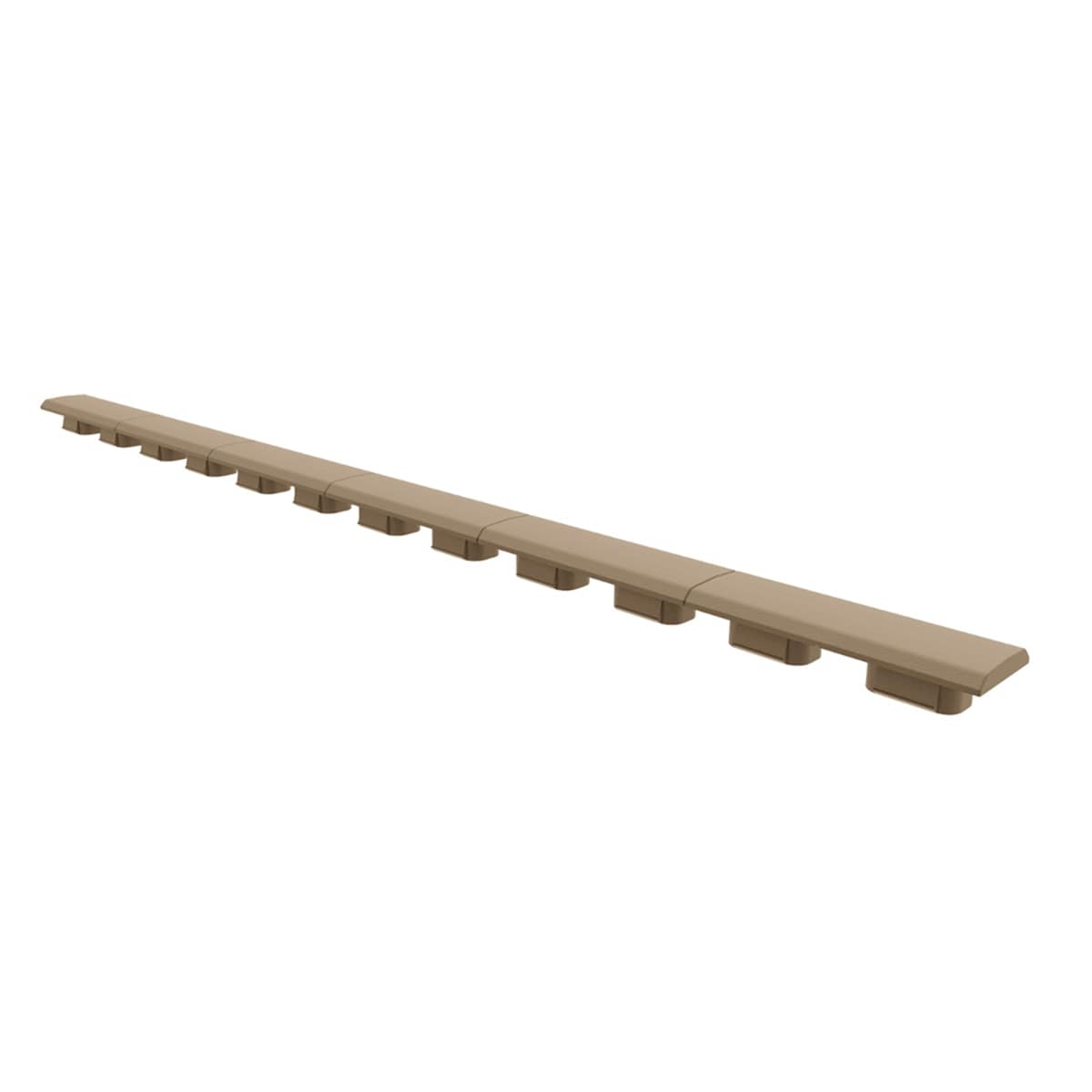 Panele ochronne na szyny M-LOK Magpul Type 1 - Flat Dark Earth