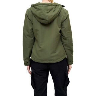 Kurtka damska Brandit Windbreaker Frontzip - Olive
