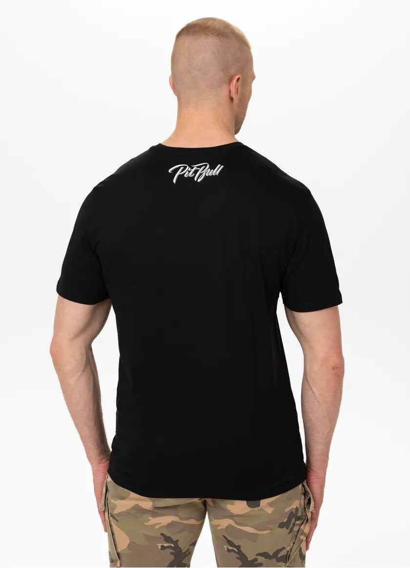 Koszulka T-shirt Pitbull West Coast El Jeffe - Black
