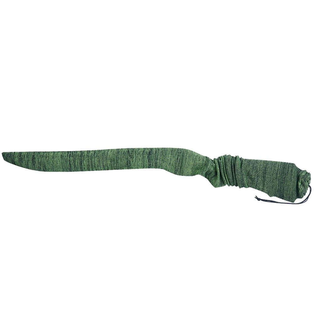 Pokrowiec na broń Lockdown Gun Sock 54 cale - Czarny/Zielony
