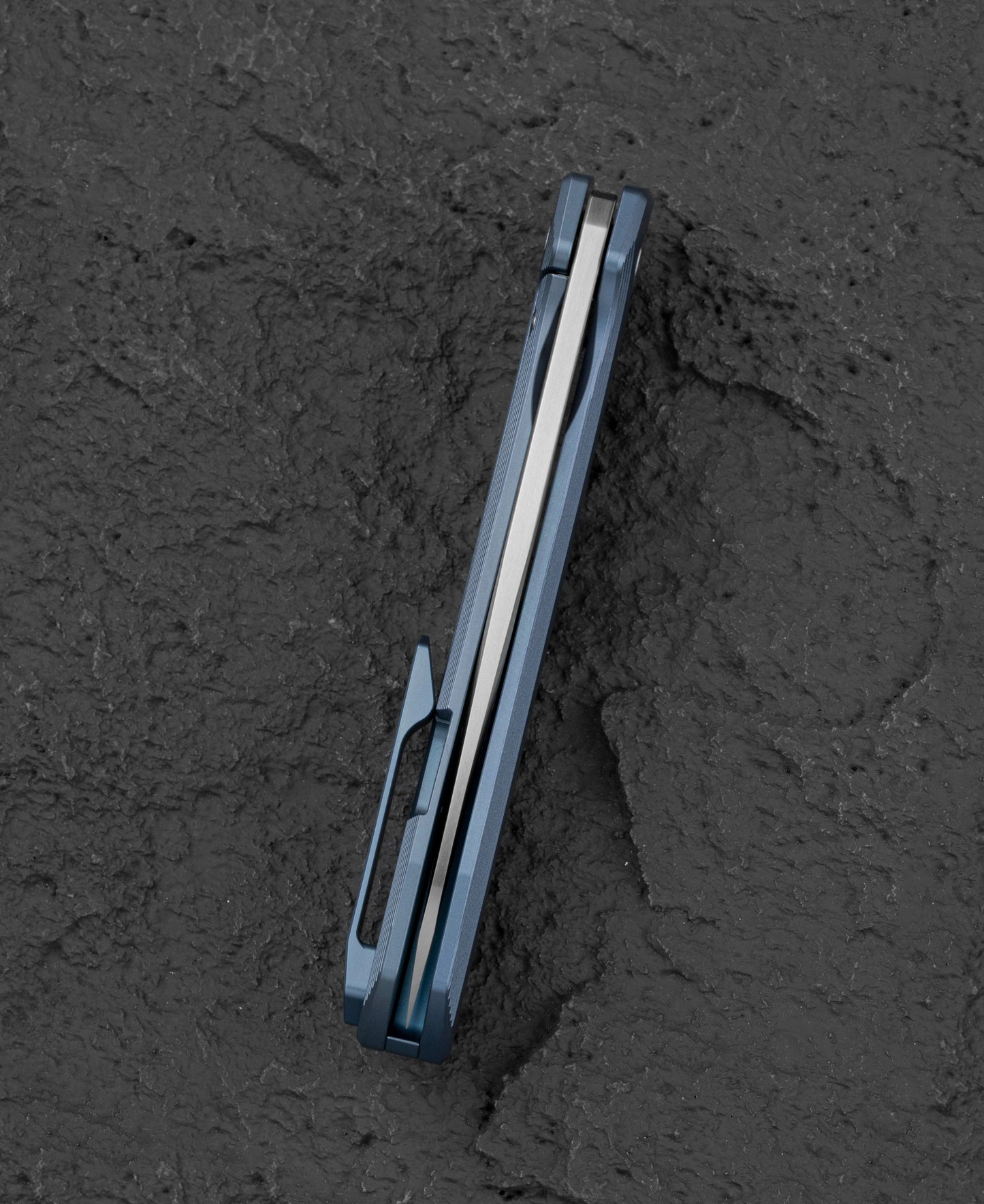 Nóż składany Bestech 9 - Satin/Blue