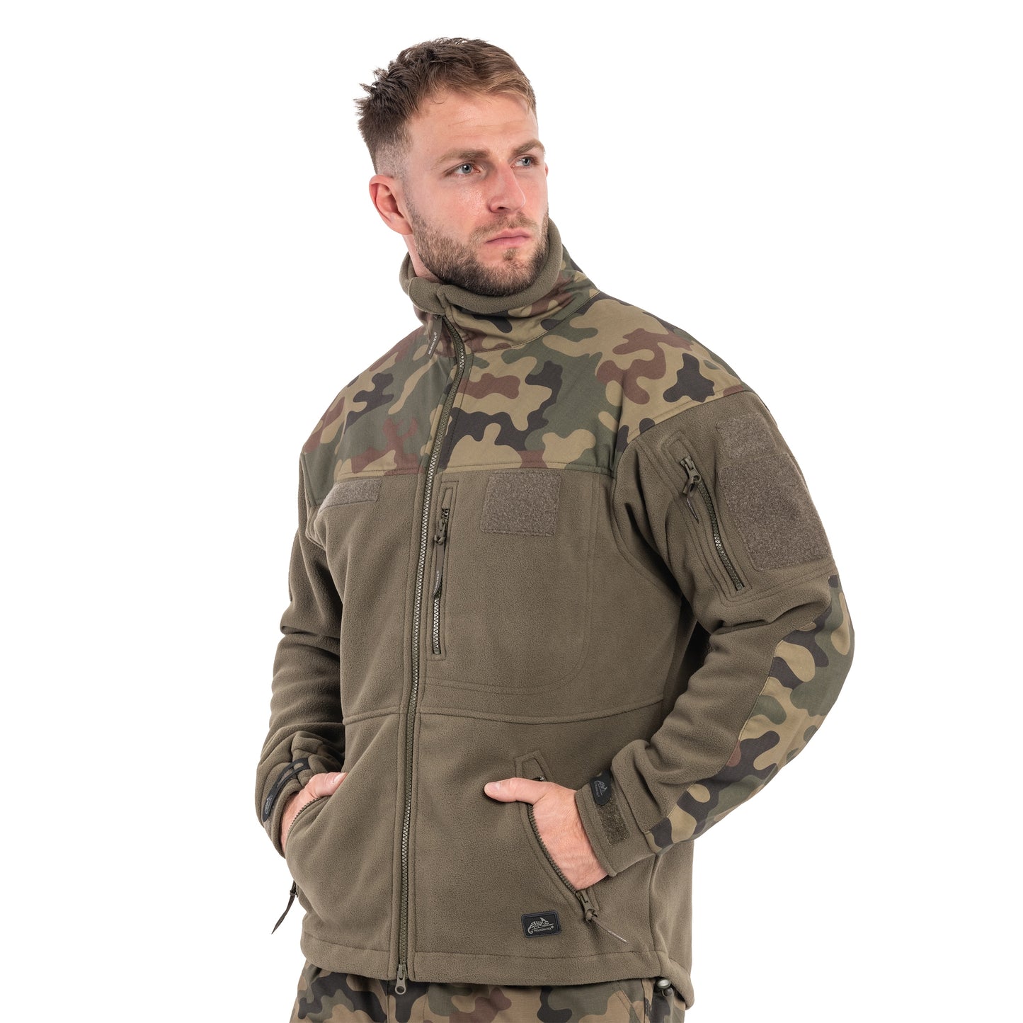 Polar Helikon Infantry - Olive Green/wz.93 Pantera PL Woodland
