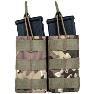 Podwójna ładownica GFC Tactical uniwersalna - Arid MC Camo