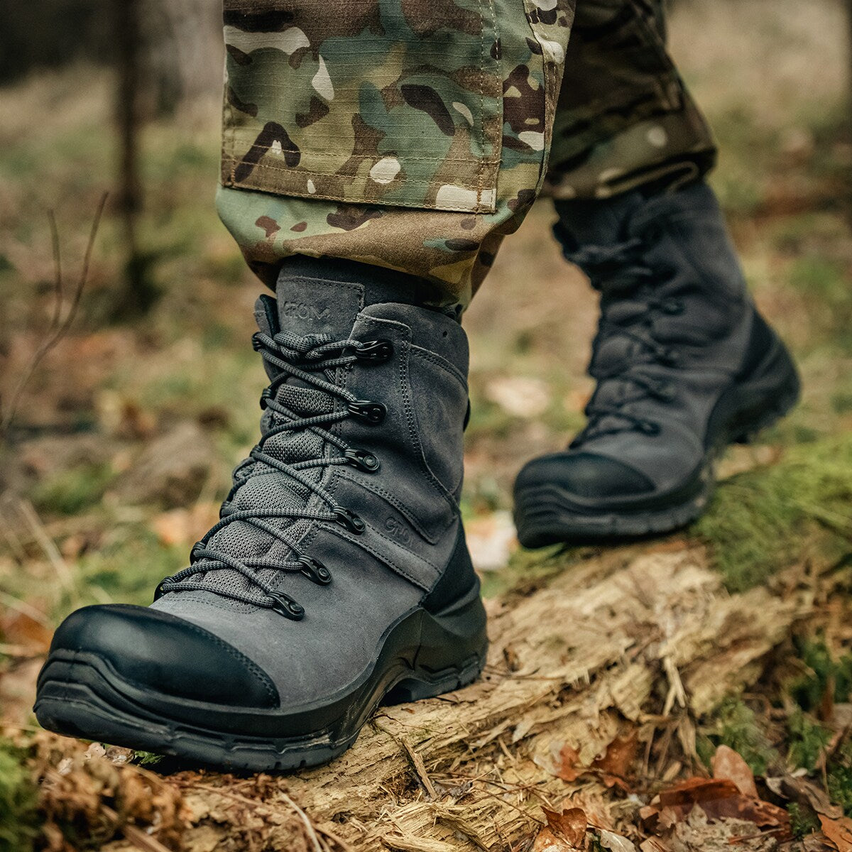 Buty Protektor Grom Unique - Gray
