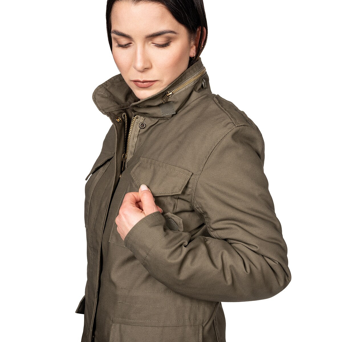 Kurtka damska Brandit M65 Standard Olive