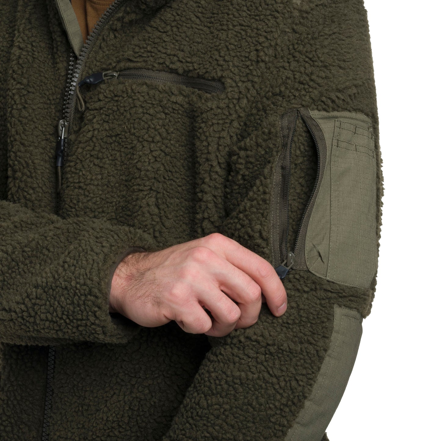 Polar Military Wear Tactical Teddyfleece - Olive