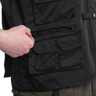 Bezrękawnik Mil-Tec - Black