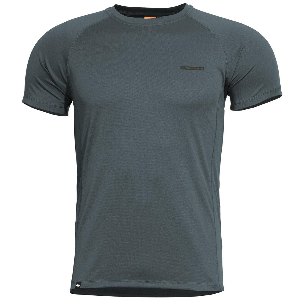 Koszulka termoaktywna Pentagon Body Shock - Charcoal Blue