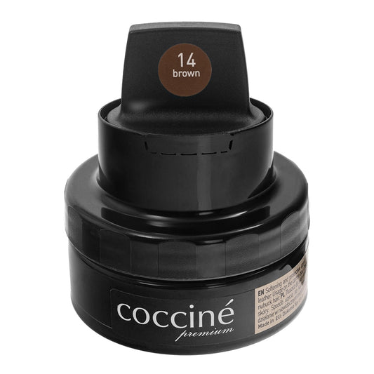 Tłuszcz Coccine do skór licowych 50 ml - brązowy