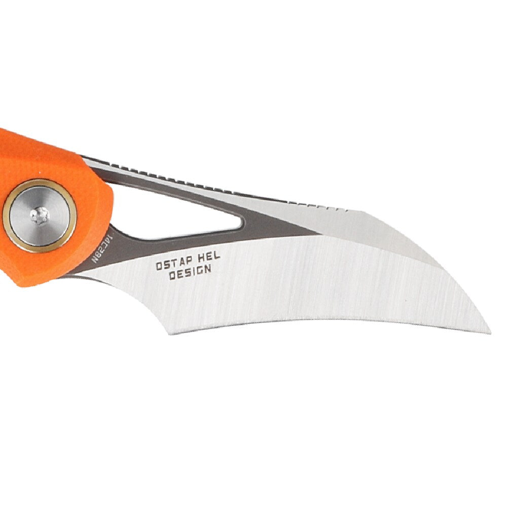 Nóż składany Bestech Knives Bihai - Orange