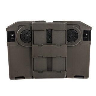 Podwójna ładownica obrotowa ESP z montażem UBC-04-2 na magazynki do AR-15 - Olive Drab