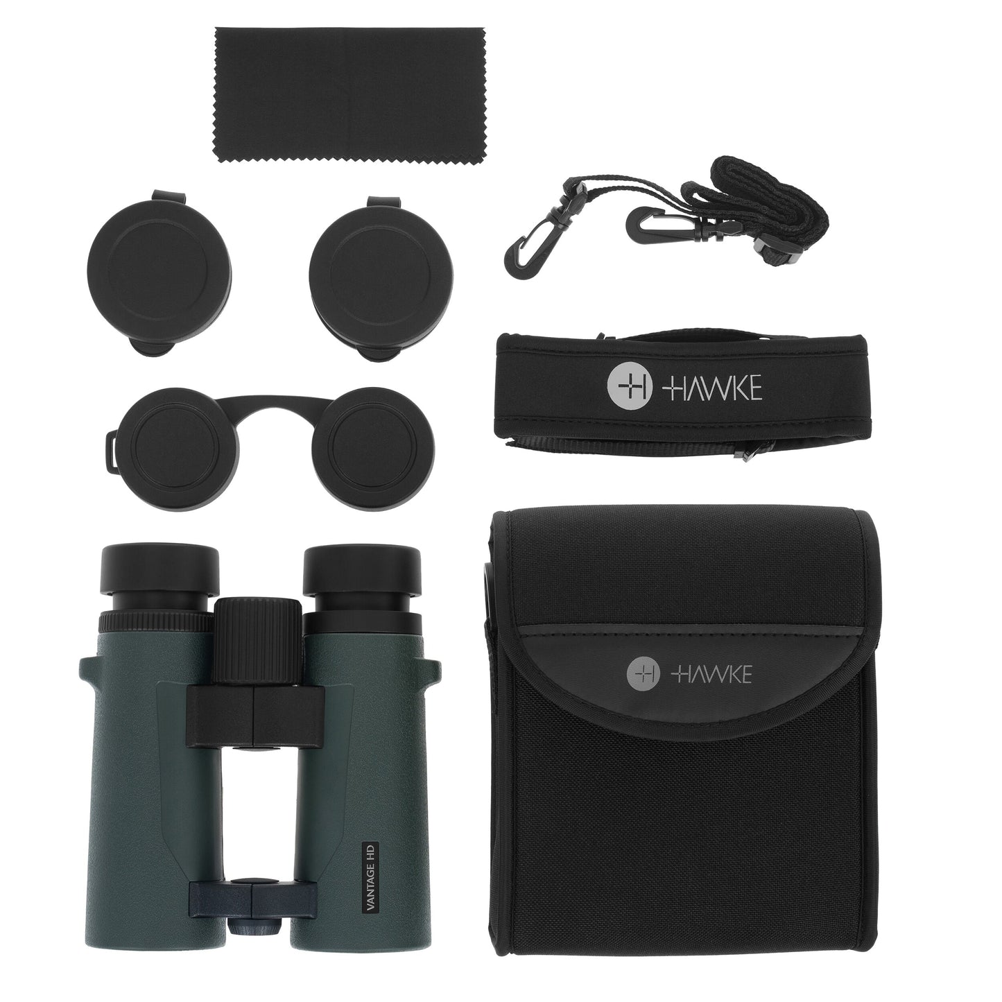 Lornetka Hawke Vantage HD 10x42 - Green