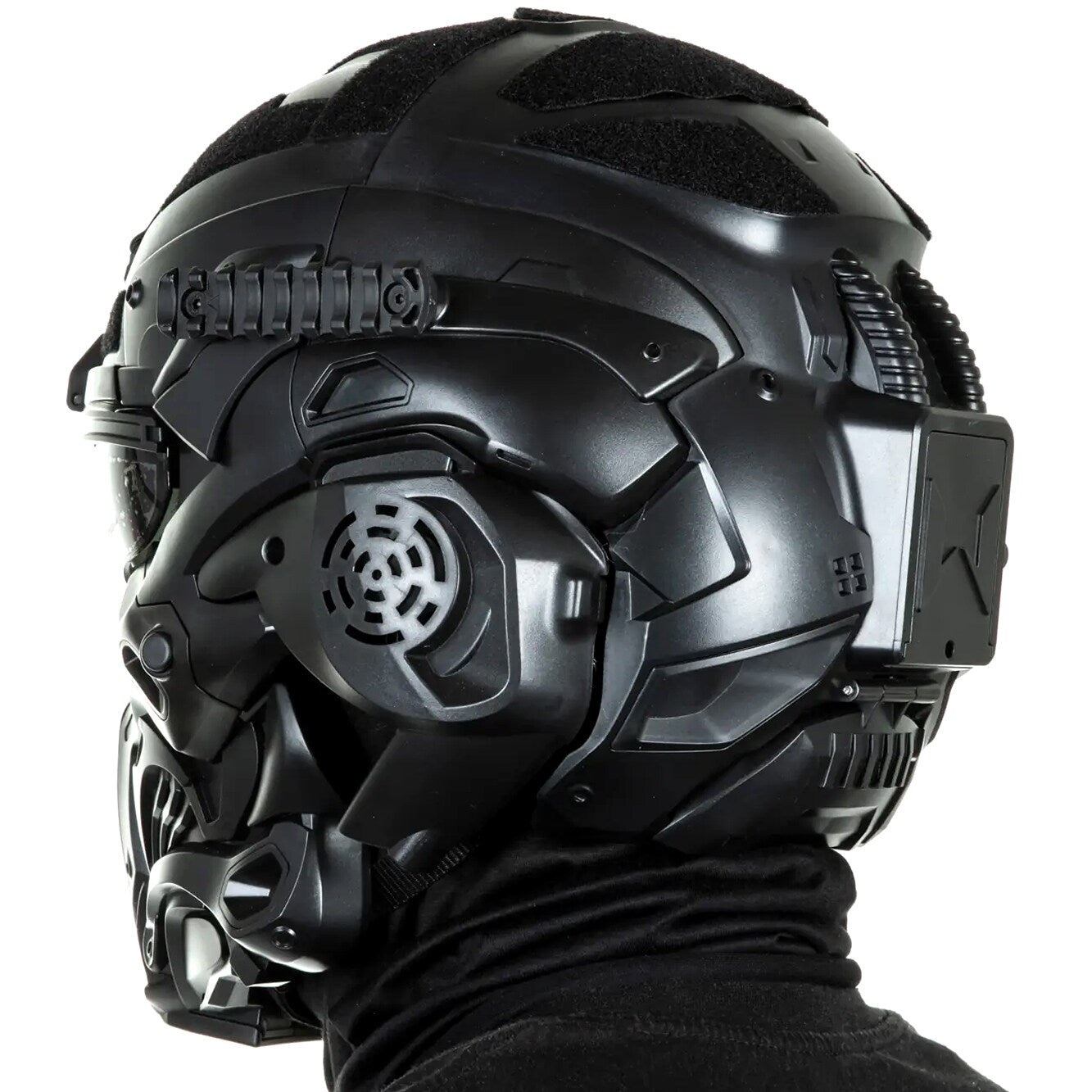 Hełm ASG Wosport W Ronin Assault Helmet - Czarny