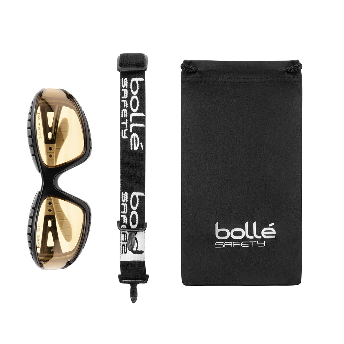 Okulary taktyczne Bolle Tracker - Yellow