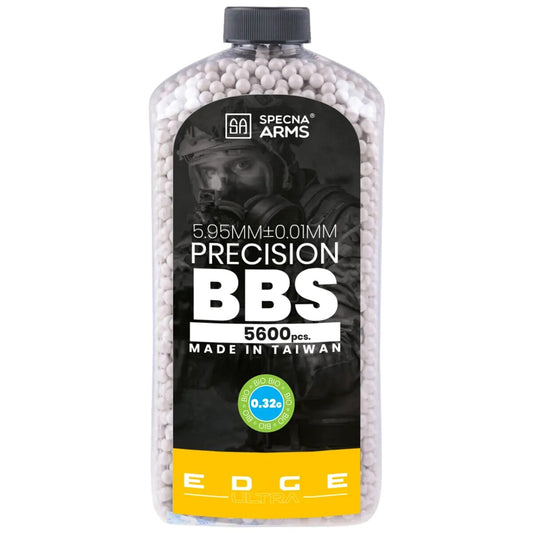 Kulki precyzyjne ASG Specna Arms EDGE Ultra Bio 0,32g 5600 szt. - Białe