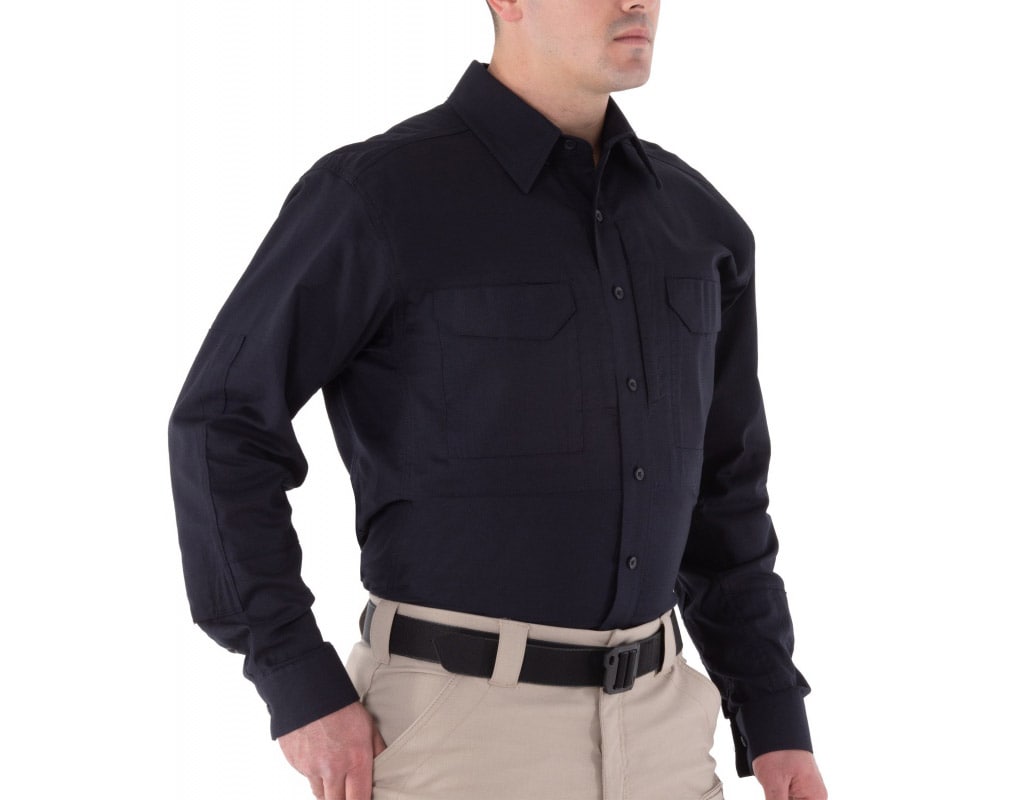Koszula taktyczna First Tactical V2 Tactical Long Sleeve - Midnight Navy