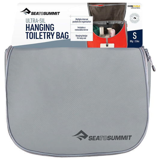 Kosmetyczka Sea To Summit Ultra-Sil Hanging Toiletry Bag Small - HighRise Grey