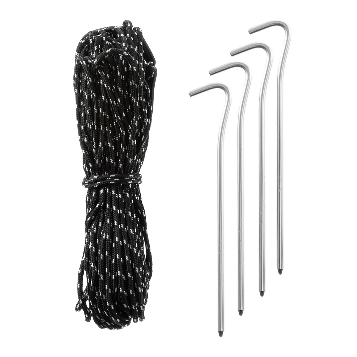 Płachta biwakowa Badger Outdoor X-Rain Tarp Black