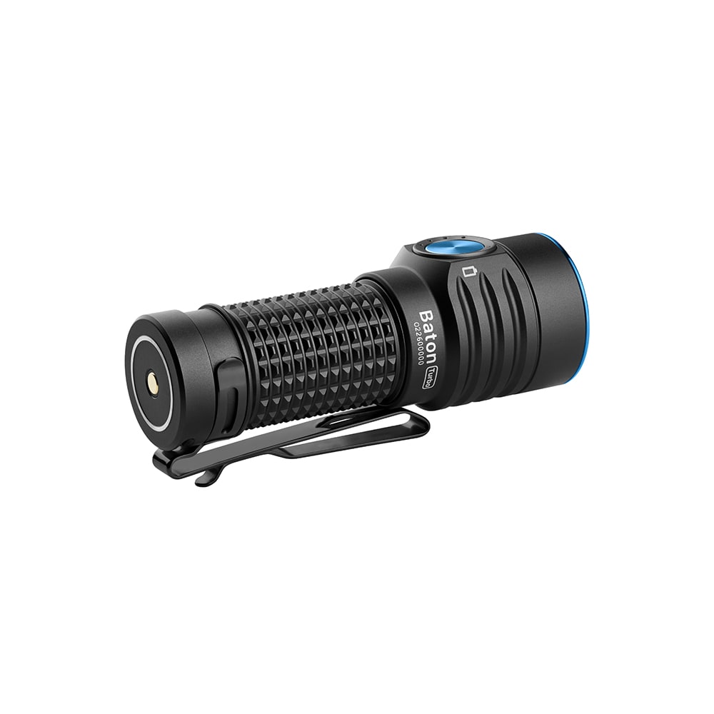 Latarka akumulatorowa Olight Baton Turbo Black - 1000 lumenów