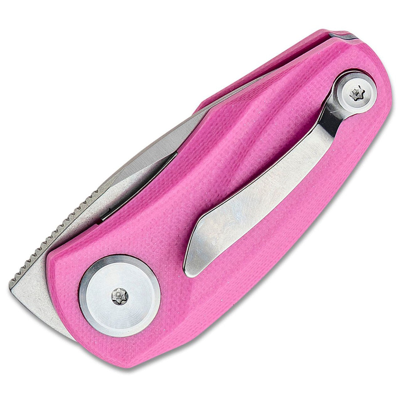 Nóż składany Bestech Knives Tulip Liner Lock - Pink