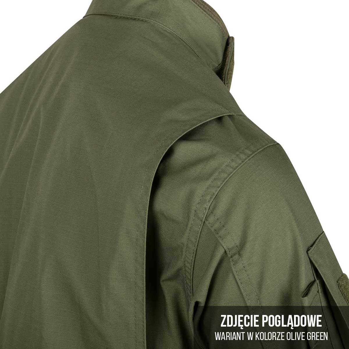 Bluza Helikon CPU PolyCotton Rip-Stop - Black