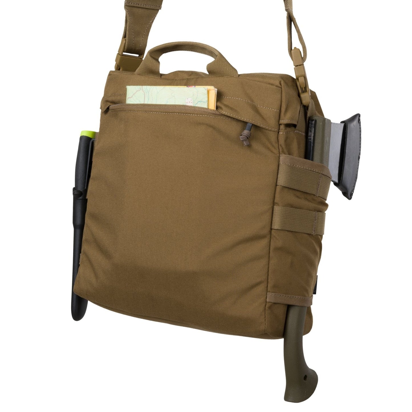 Torba Helikon Bushcraft Haversack 8 l - Earth Brown / Clay