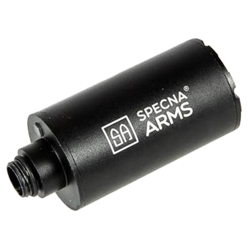 Tłumik dźwięku Specna Arms MTU typu Tracer - Czarny