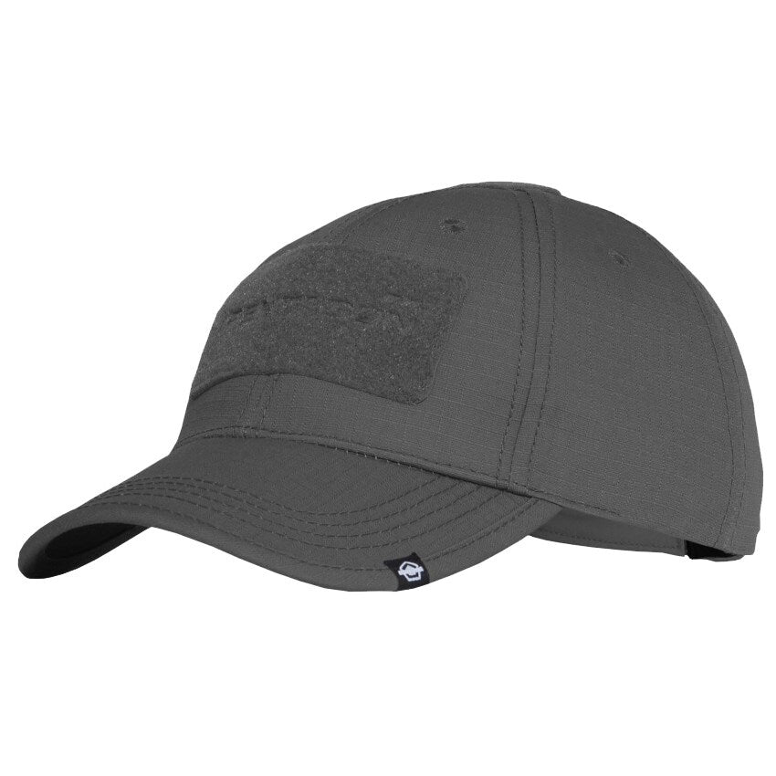 Czapka z daszkiem Pentagon Tactical 2.0 BB Rip-Stop Cap - Wolf Grey