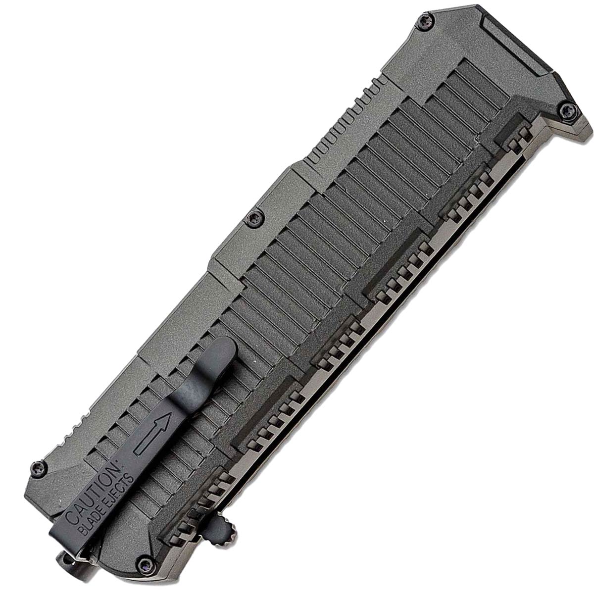 Nóż sprężynowy Schrade OTF Assist Spear Saw
