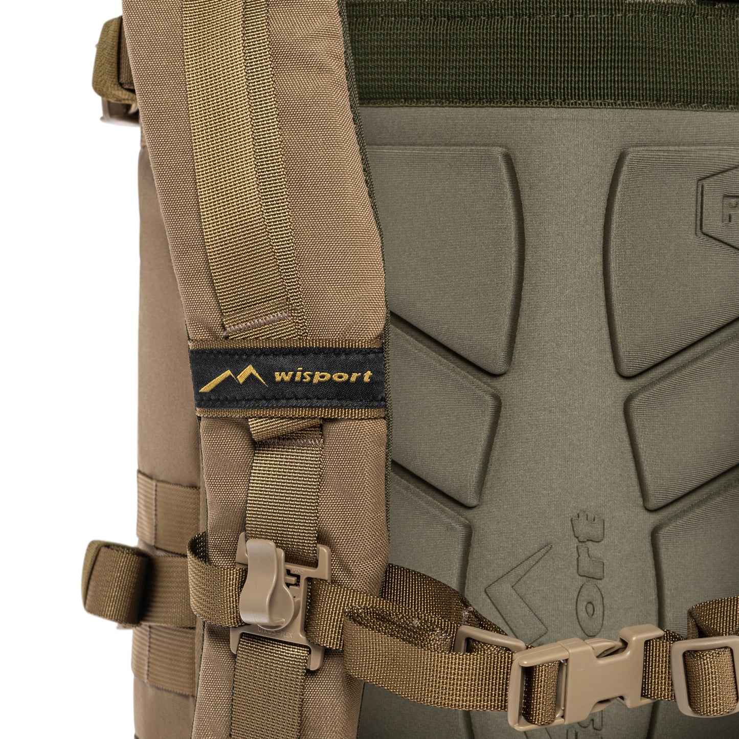 Plecak Wisport Zipper Fox 42 40 l - Coyote