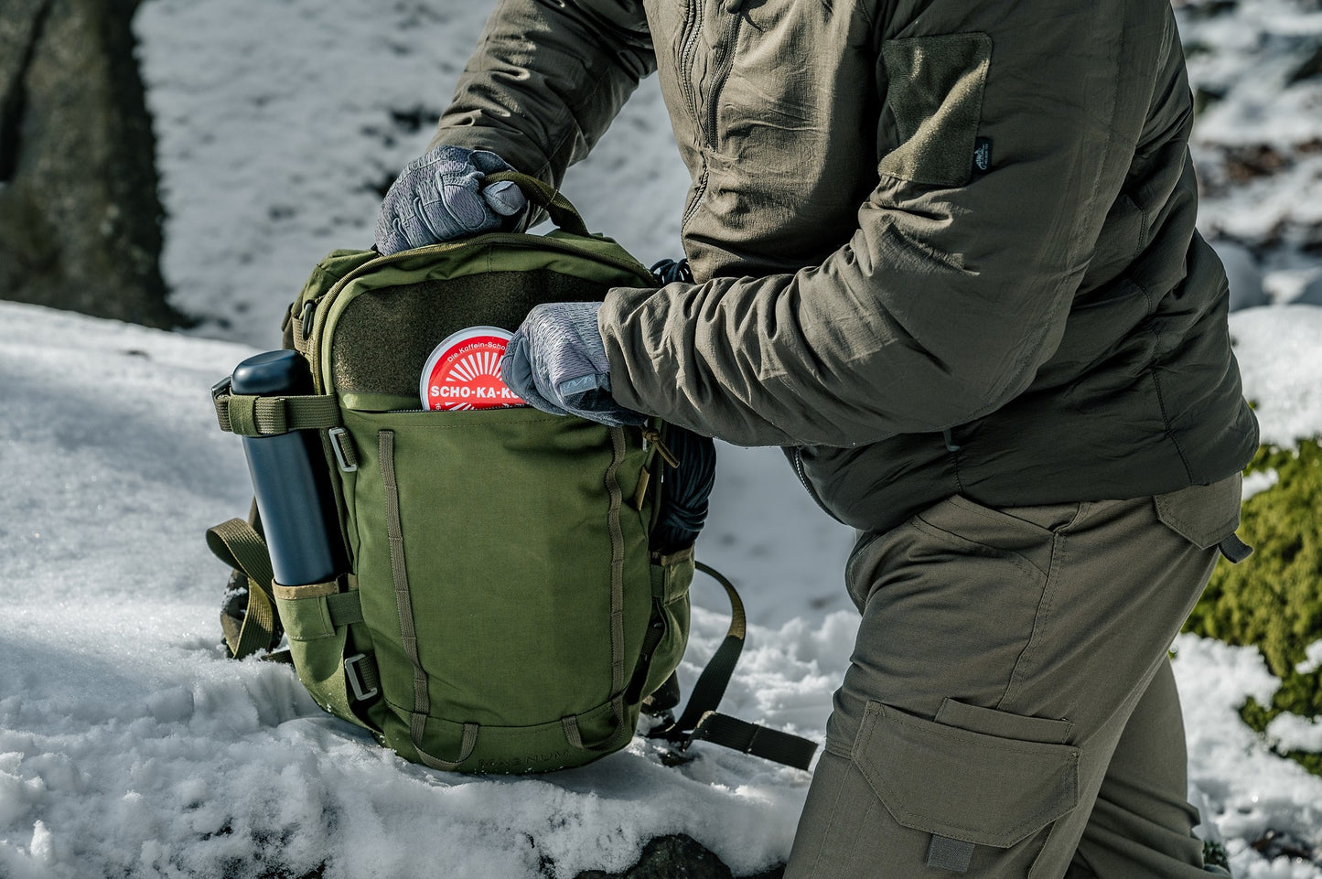 Plecak Wisport Magnum 17 l - Olive Green