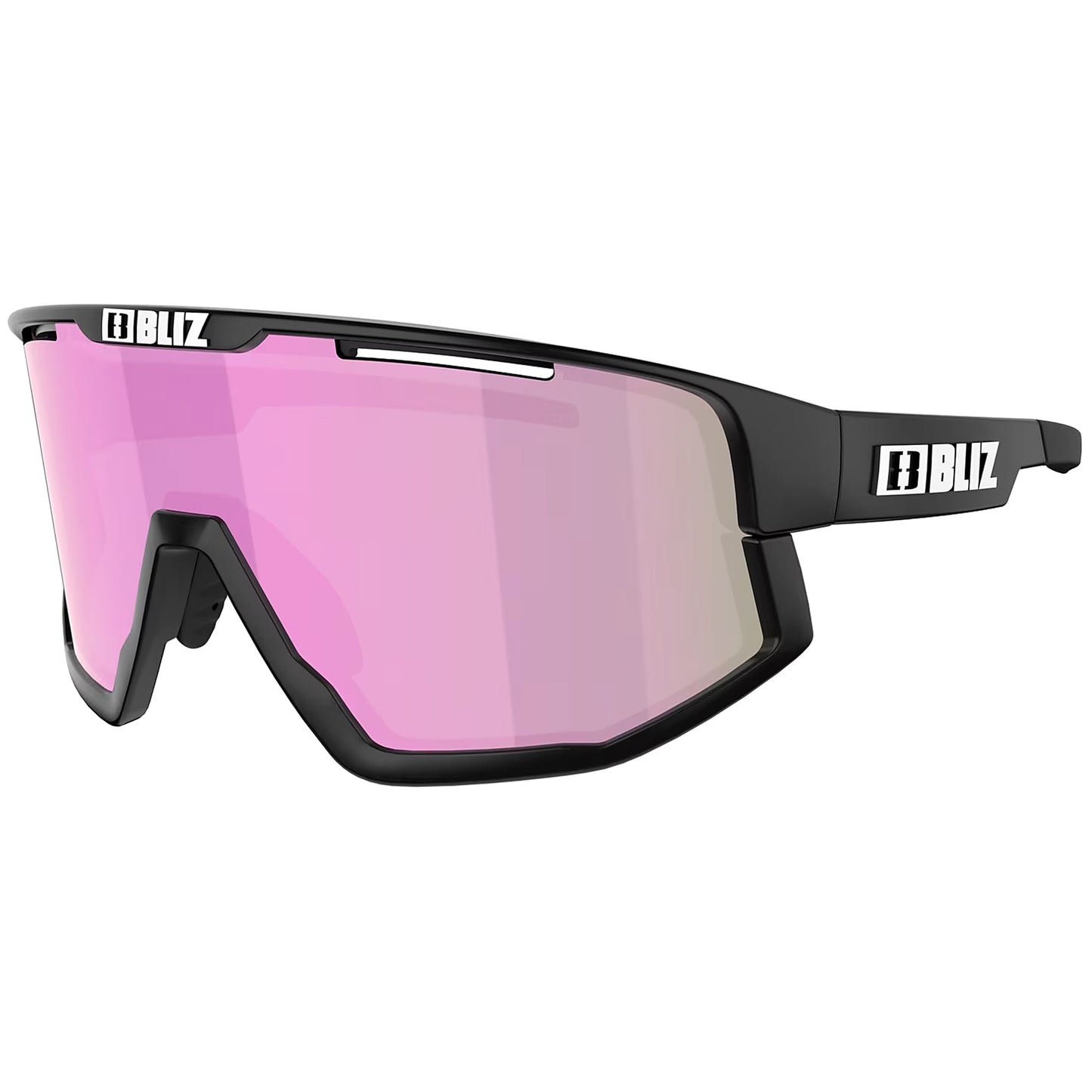 Okulary przeciwsłoneczne Bliz Fusion Small - Matt Black Brown Rose