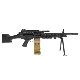 Karabin maszynowy AEG Cybergun FN MK48 - Black