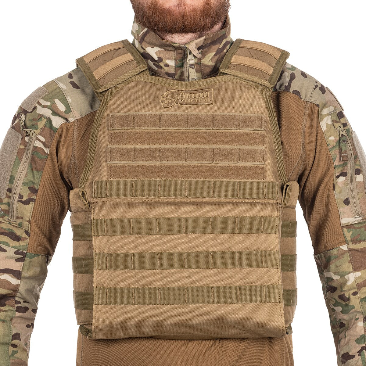 Kamizelka taktyczna Voodoo Tactical Lightweight Plate Carrier - Coyote