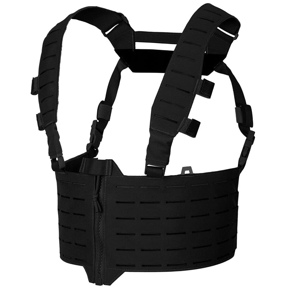 Kamizelka taktyczna typu Chest Rig Direct Action Warwick Zip Front - Black