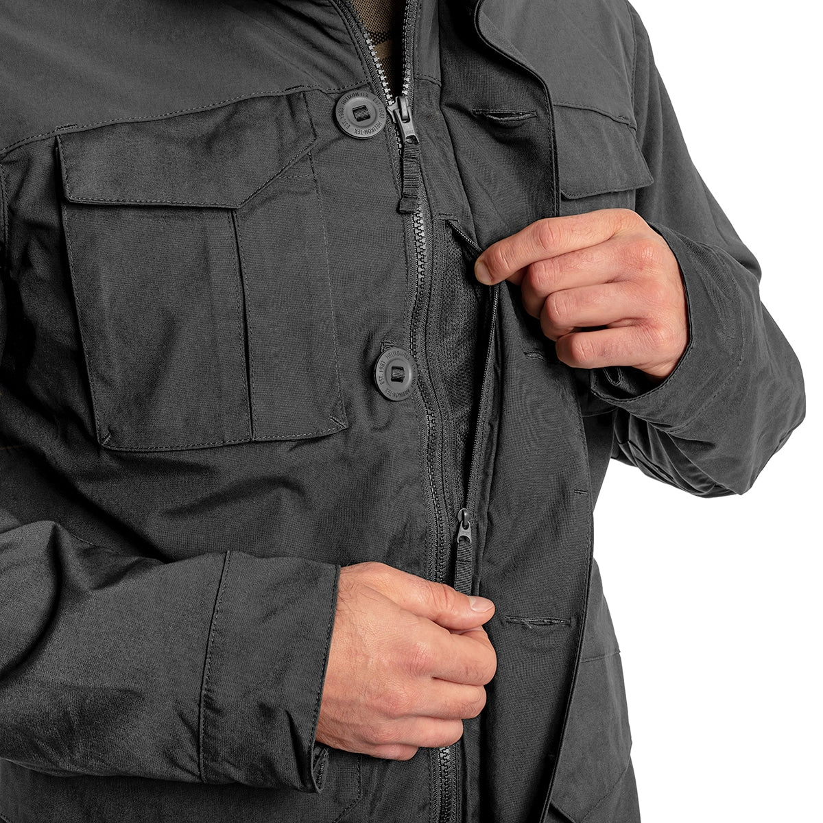 Kurtka Helikon M65 Covert - Ash Grey