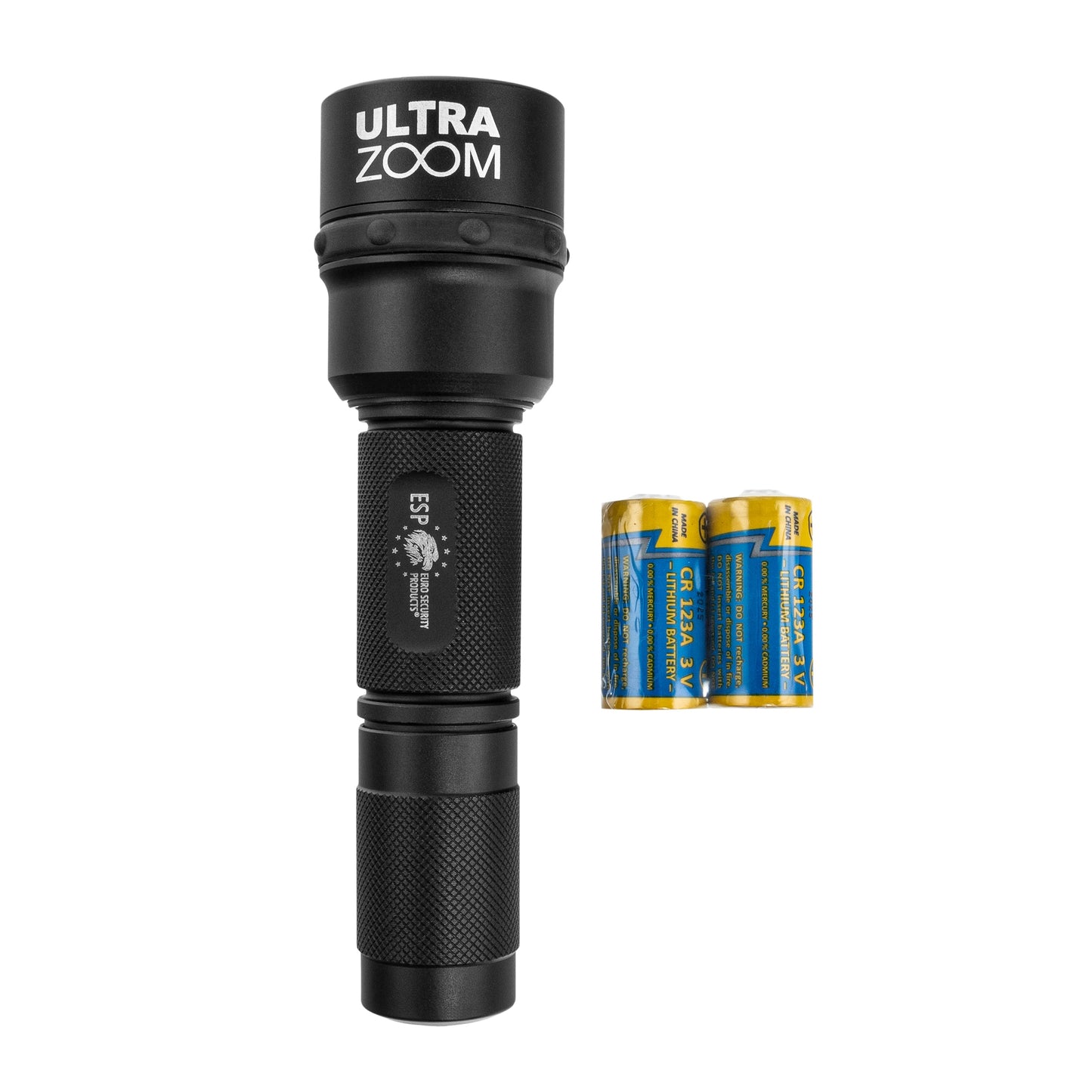 Latarka taktyczna ESP Helios Ultrazoom-4N - 200 lumenów