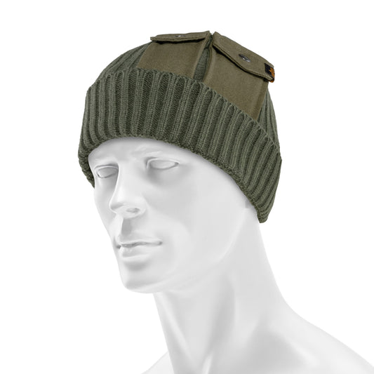 Czapka Alpha Industries Utility Beanie - Dark Olive