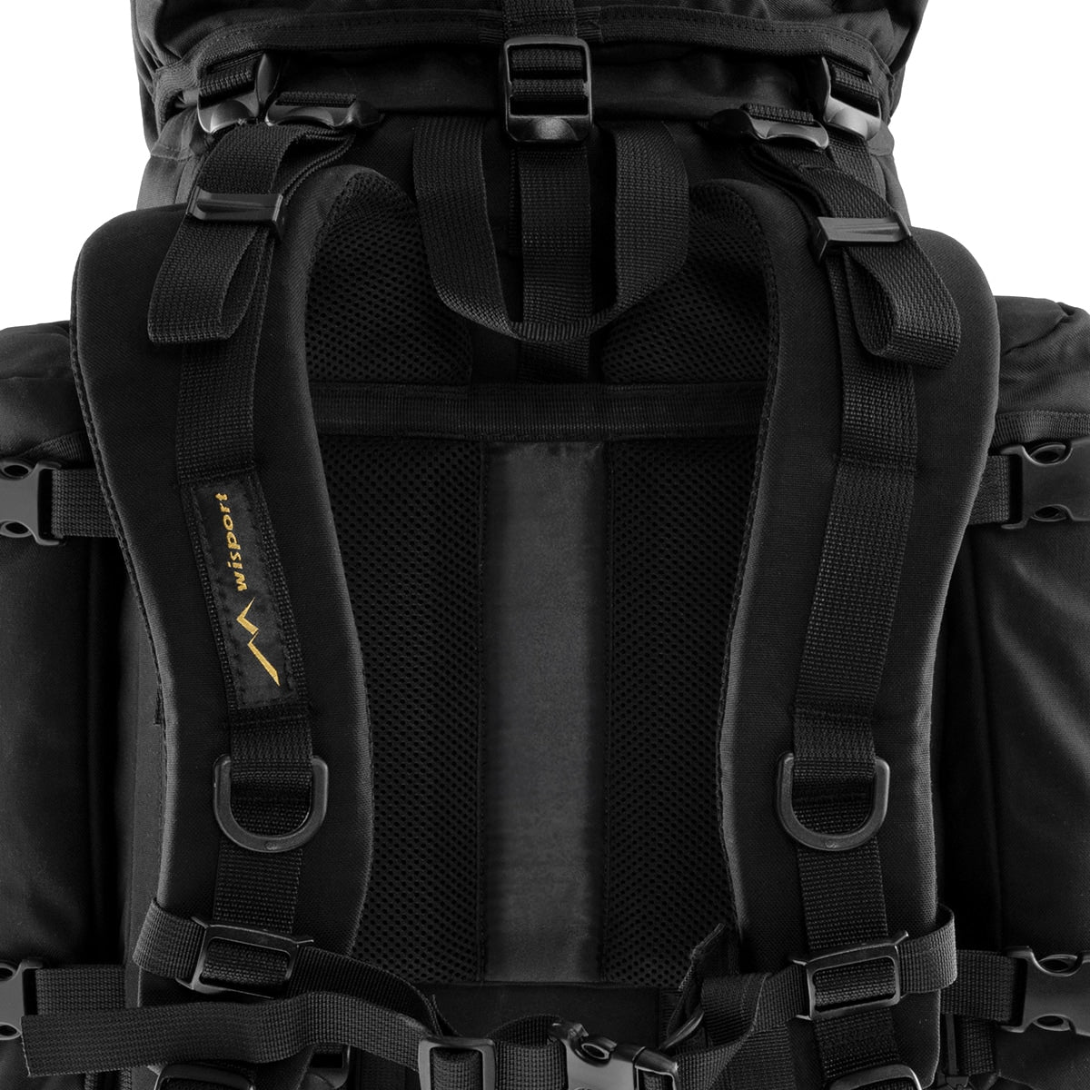 Plecak Wisport Reindeer 75 l - Black