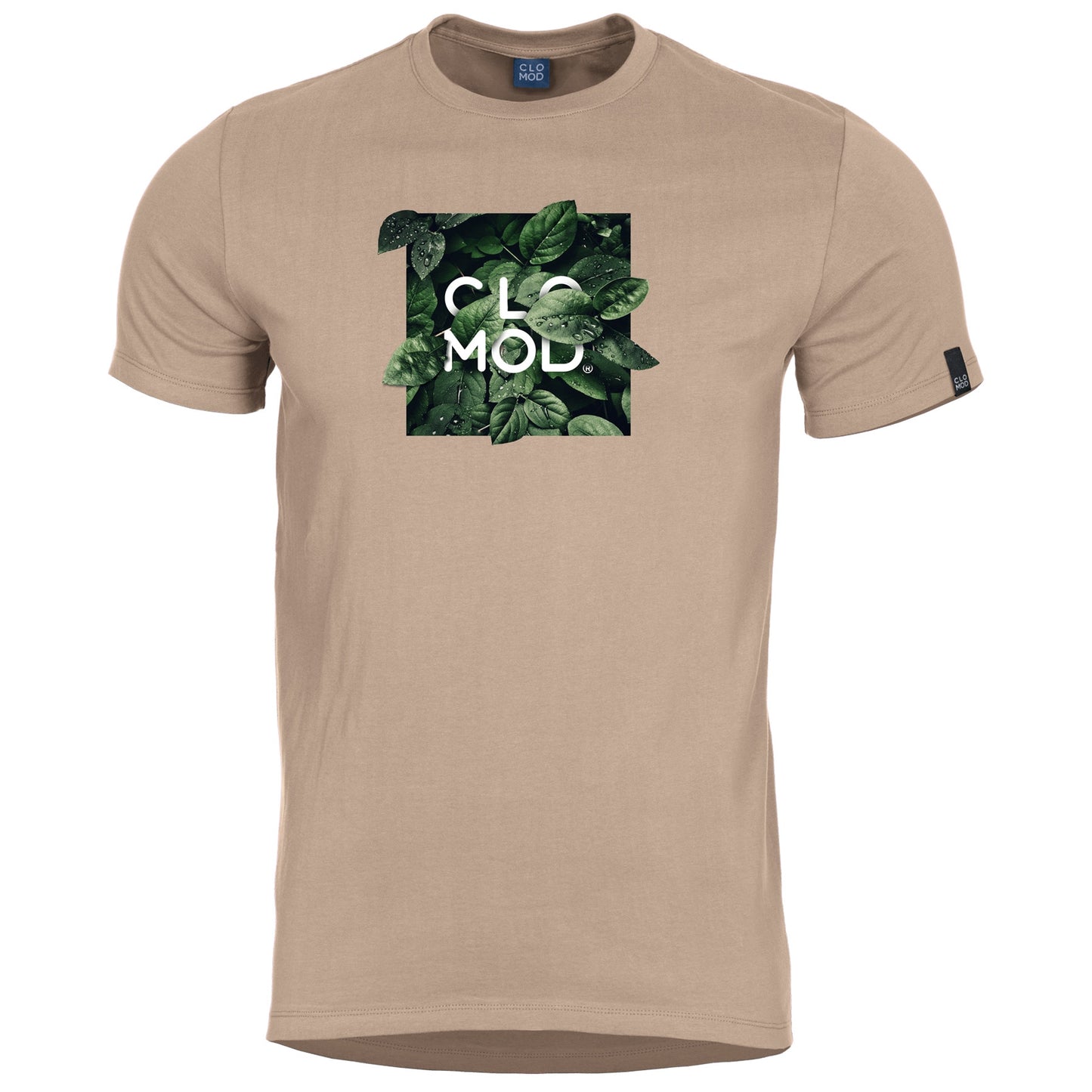 Koszulka T-shirt Pentagon CloMod Leaves - Coyote
