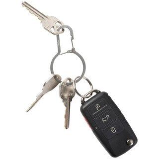 Karabińczyk Nite Ize Dualpass - Silver