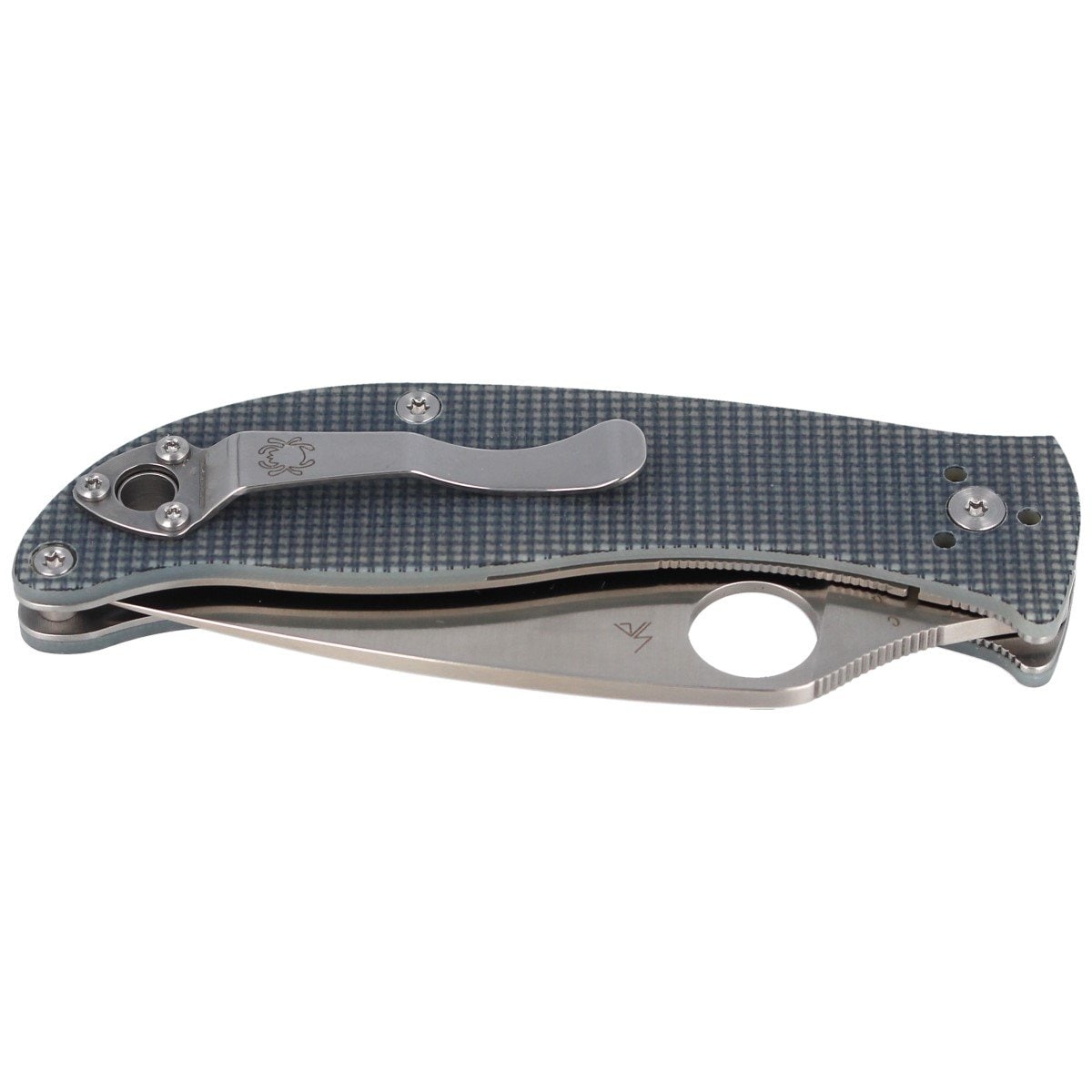 Nóż składany Spyderco Polestar G10 CTS BD1 - Grey