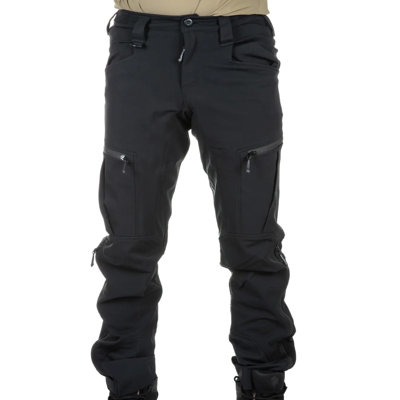 Spodnie Emerson Gear Blue Label Pelican Softshell - Black