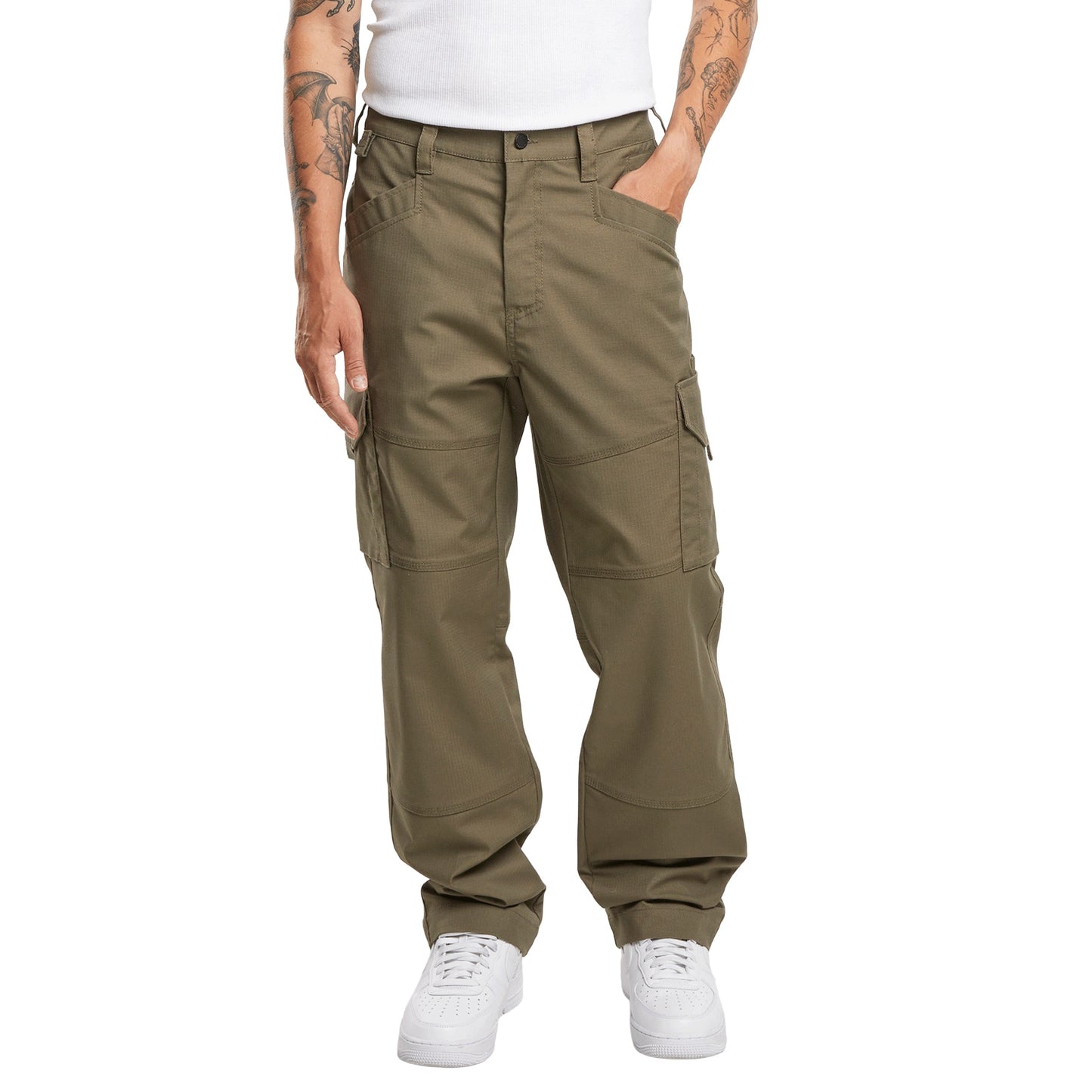 Spodnie Brandit Tactical Rip-Stop - Olive
