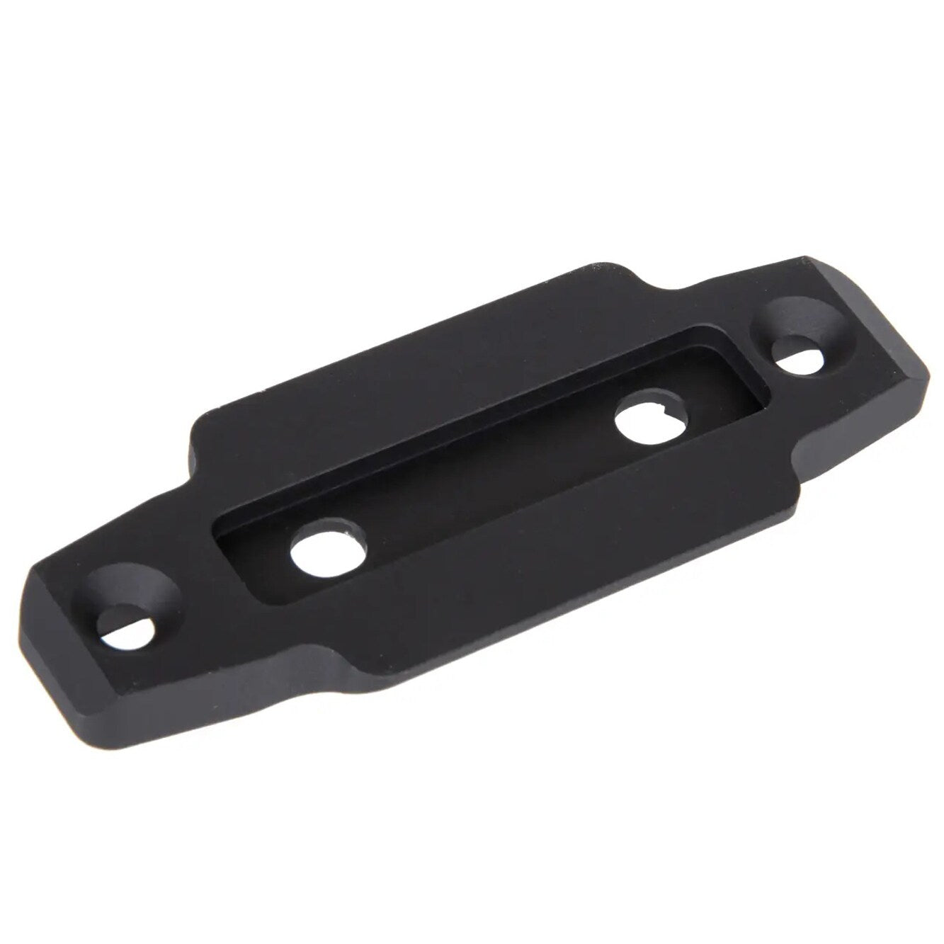 Adapter dwójnogu JJ Airsoft typu 17S na KeyMod/M-LOK - Black