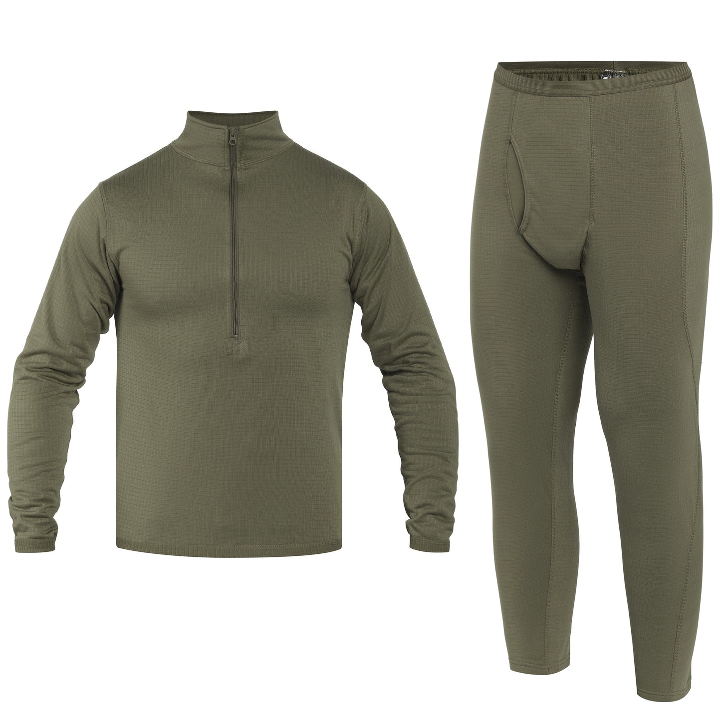 Bielizna termoaktywna MFH US Level II GEN III - Olive