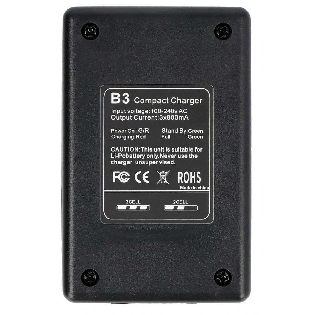 Ładowarka mikroprocesorowa 7,4V/11,1V Evolution Li-Po