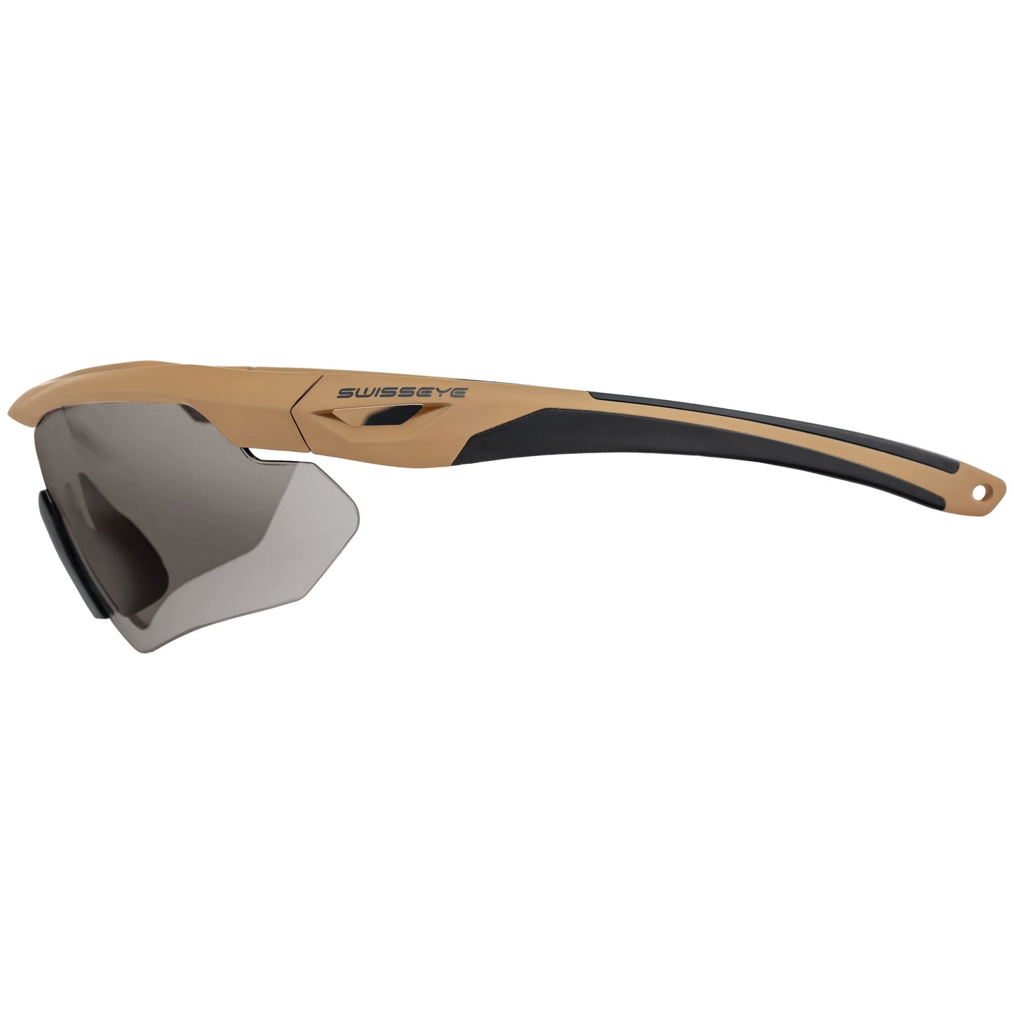 Okulary taktyczne Swiss Eye Nighthawk - Coyote