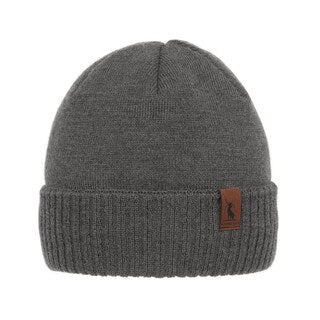 Czapka Agbo Merino Hogan - Szara